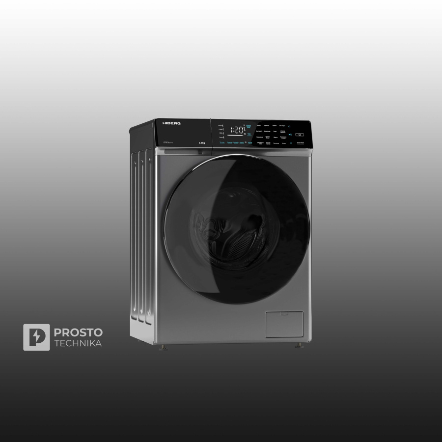 Стиральная машина HIBERG i-DDQ9 - 612 Sd